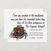 Einladung zum Hochzeitstag (Vorne/Hinten)