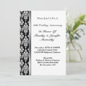 Einladung zum Hochzeitstag (Stehend Vorderseite)