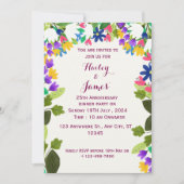 Einladung zum Hochzeitstag (Vorderseite)