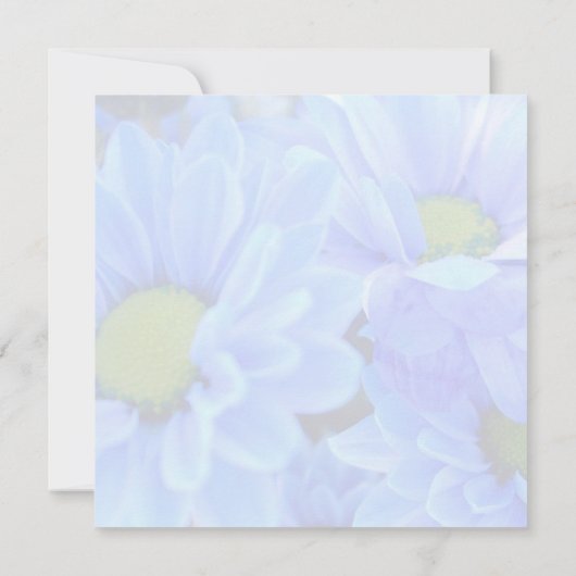 Einladung zum Hochzeitstag (Rückseite)