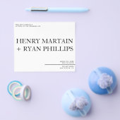 Einladung zum Hochzeitstag Flyer (Einzeln)