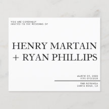 Einladung zum Hochzeitstag Flyer