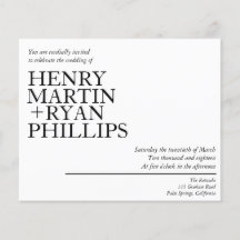 Einladung zum Hochzeitstag Flyer