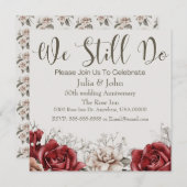 Einladung zum Hochzeitstag im neuen Jahrgang (Vorne/Hinten)