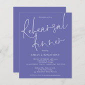 Einladung zum Hochzeitstag Probe (Vorne/Hinten)