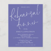 Einladung zum Hochzeitstag Probe (Vorderseite)