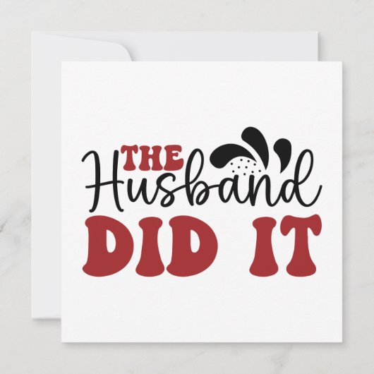 Einladung zum Hochzeitstag retten (Rückseite)