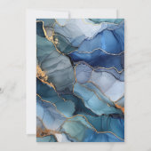 Einladung zum Hochzeitstag Trauzeuge (Rückseite)