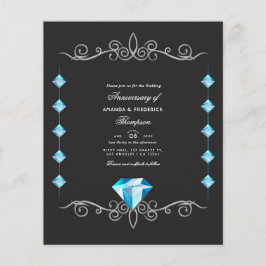 Einladung zum Hochzeitstag von Diamond Flyer
