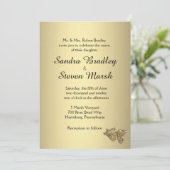 Einladung zum Hochzeitstheater (Stehend Vorderseite)