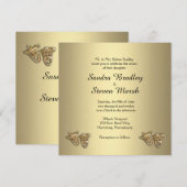 Einladung zum Hochzeitstheater (Vorne/Hinten)