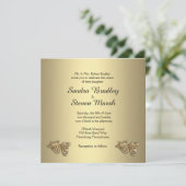 Einladung zum Hochzeitstheater (Stehend Vorderseite)