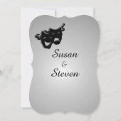 Einladung zum Hochzeitstheater (Rückseite)