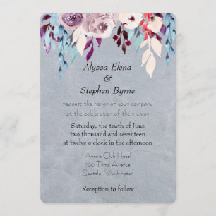 Einladung zum Hochzeitsvorhang