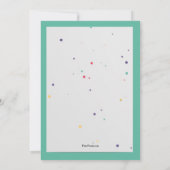 Einladung zum Holi Festival (Rückseite)