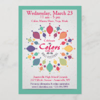 Einladung zum Holi Festival