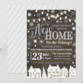 Einladung zum Holiday Housewarming (Vorne/Hinten)