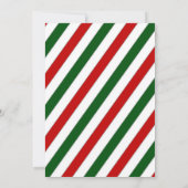 Einladung zum Holiday Open House (Rückseite)