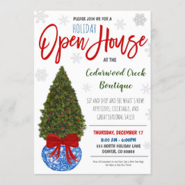 Einladung zum Holiday Open House