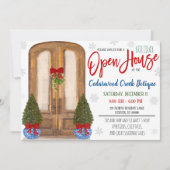 Einladung zum Holiday Open House (Vorderseite)