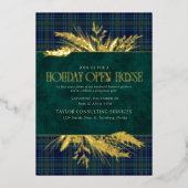Einladung zum Holiday Open House (Vorderseite)
