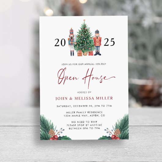 Einladung zum Holiday Open House