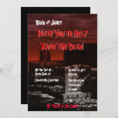 Einladung zum Horror (Vorne/Hinten)