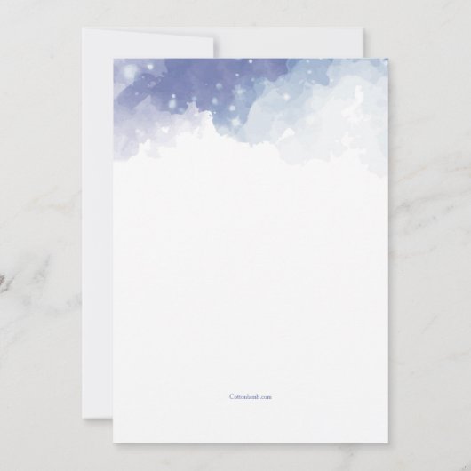 Einladung zum Iftar-Abendessen (Rückseite)