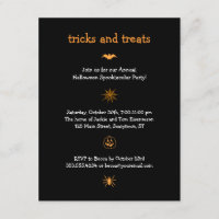 Einladung zum Ikonen Halloween-Party