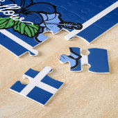 Einladung zum interaktiven Hochzeitspaziergang Puzzle (Seite)