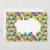 Einladung zum Internationalen Autismus-Tag (Rückseite)