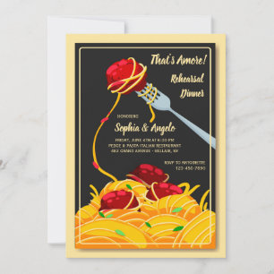 Einladung zum italienischen Abendessen