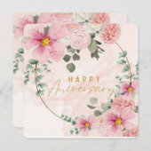 Einladung zum Jahrestag (Vorne/Hinten)