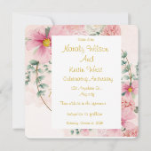 Einladung zum Jahrestag (Rückseite)