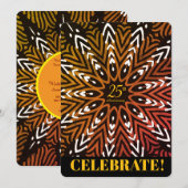 Einladung zum Jahrestag (Vorne/Hinten)