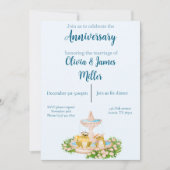 Einladung zum Jahrestag (Vorderseite)