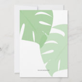 Einladung zum JAHRESZEITRAUM 1 (Rückseite)