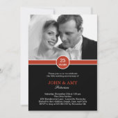 Einladung zum Jubiläum (Vorderseite)