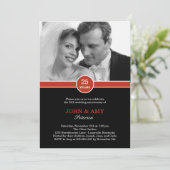 Einladung zum Jubiläum (Stehend Vorderseite)