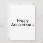 Einladung zum Jubiläum (Vorderseite)