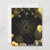 Einladung zum Jubiläum (Rückseite)