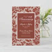 Einladung zum Jubiläum des Burgund (Stehend Vorderseite)