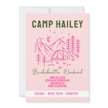 Einladung zum Junggesellinnen-Wochenende im Camp