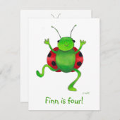 Einladung zum Käfer (Vorne/Hinten)