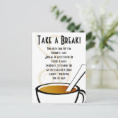 Einladung zum Kaffee (Stehend Vorderseite)