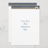 Einladung zum Kaffee (Vorne/Hinten)