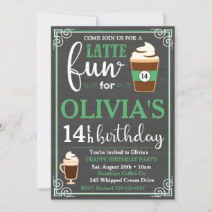 Einladung zum Kaffee   Kaffee zum Geburtstag Einla