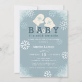 Einladung zum kalten Outdoor-Handschuh (Vorderseite)