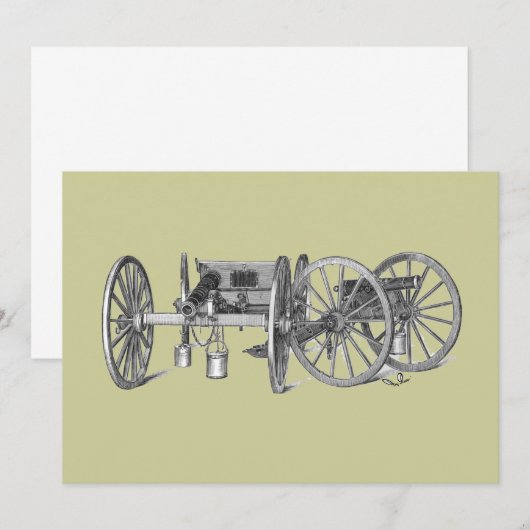 Einladung zum Kannon-Krieg (Vorne/Hinten)