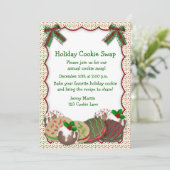 Einladung zum Kauf von Cookies (Stehend Vorderseite)